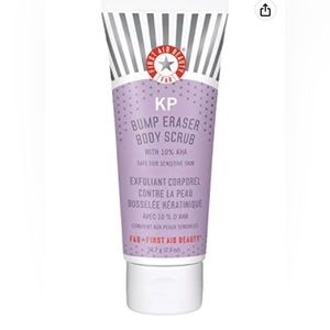 First aid beauty. bump eraser